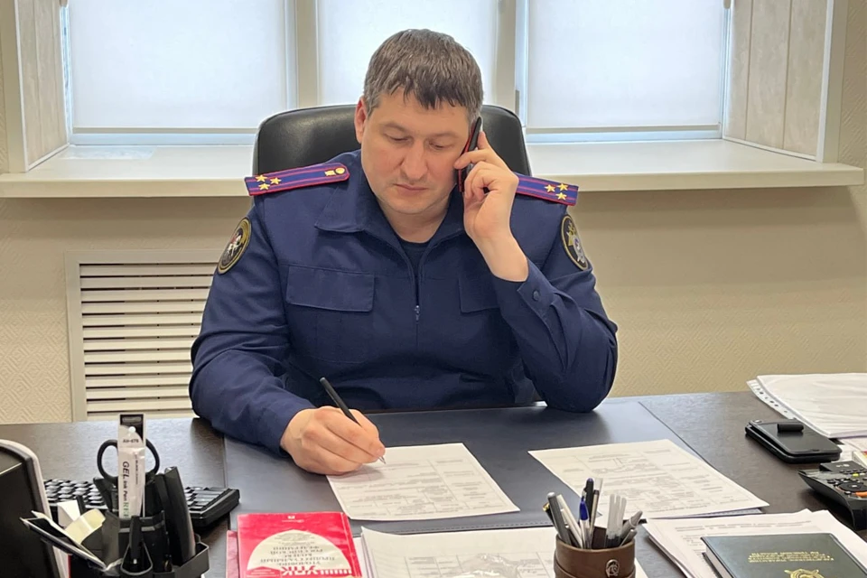 Некоторых граждан заинтересовала возможность трудоустроиться в Следственный комитет. Фото: пресс-служба СК РФ по Томской области