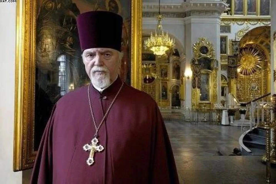 Умер почетный клирик Спасо-Преображенского собора Петербурга Отец Борис / Фото: Петербургская митрополия