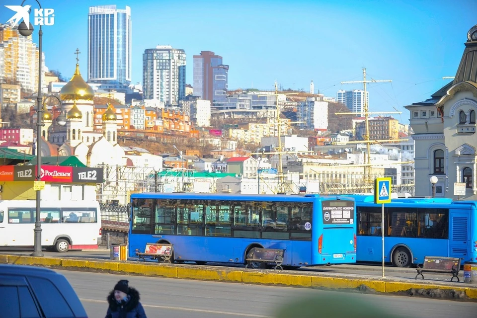 С 1 марта 2023 года во Владивостоке подорожал проезд.