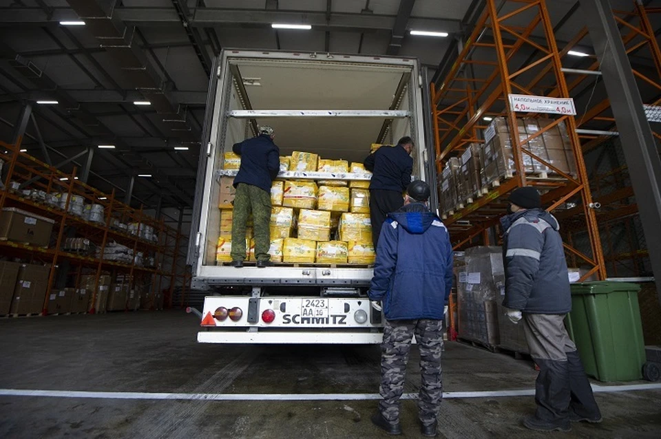 Специалисты отобрали пробы и провели экспертизу продукции.