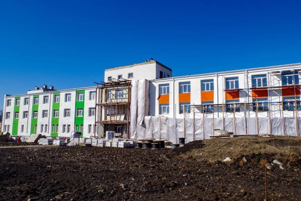 По планам, уже летом больница в Волновахе будет полностью отремонтирована Фото: uralfo.gov.ru