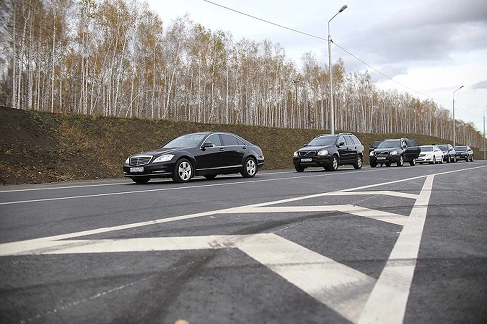Скоростной участок трассы просуществовал несколько лет.