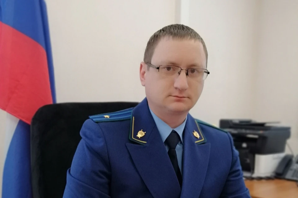 Павел Плотников ранее работал в прокуратурах Котельнича и Арбажского района. Фото: прокуратура Кировской области