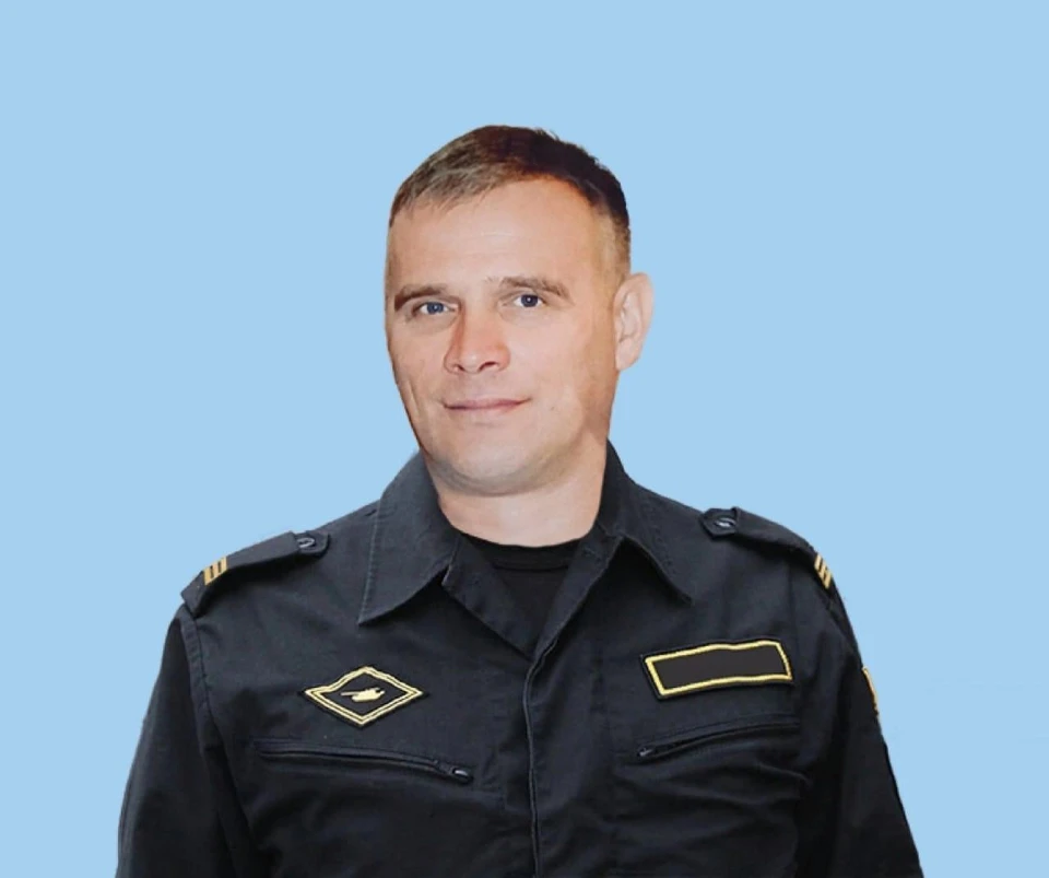 С погибшим в СВО Сергеем Суховым простились на Бору. Фото: пресс-служба администрации округа.