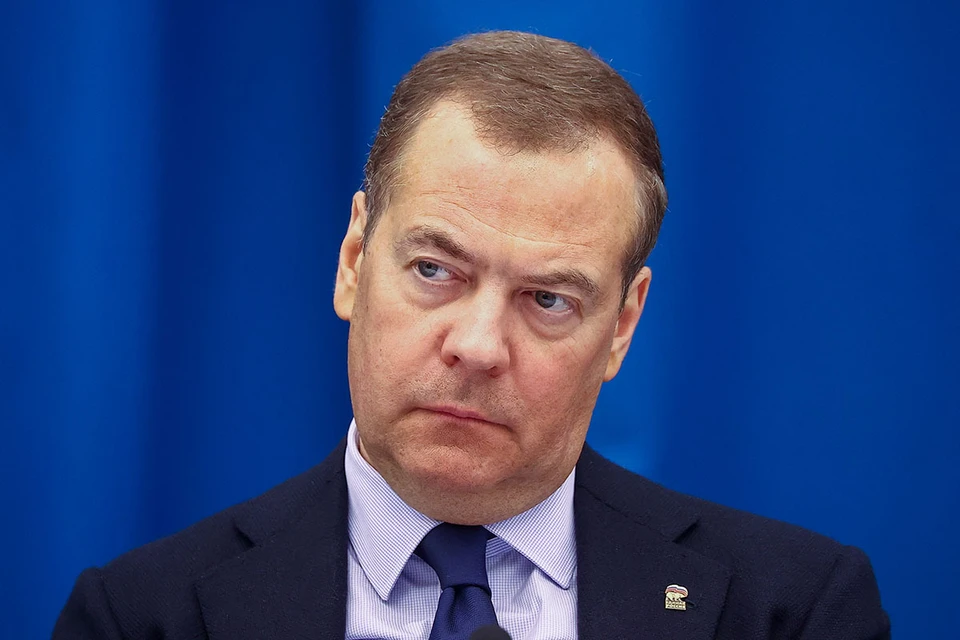 Дмитрий Медведев. Фото: Артем Геодакян/ТАСС