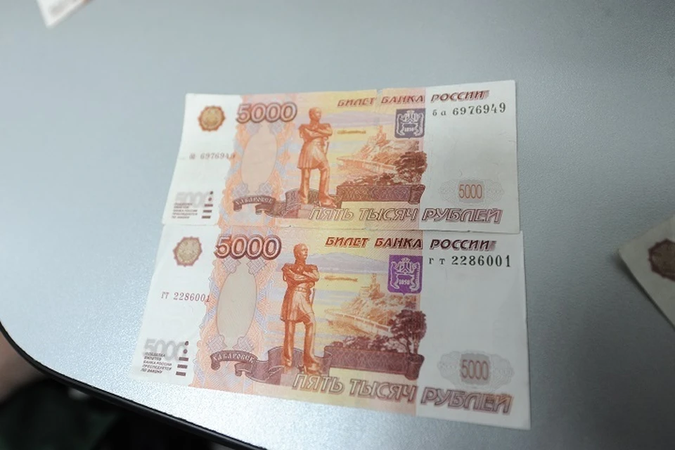 Число фальшивых купюр увеличилось в Хабаровском крае в 2022 году