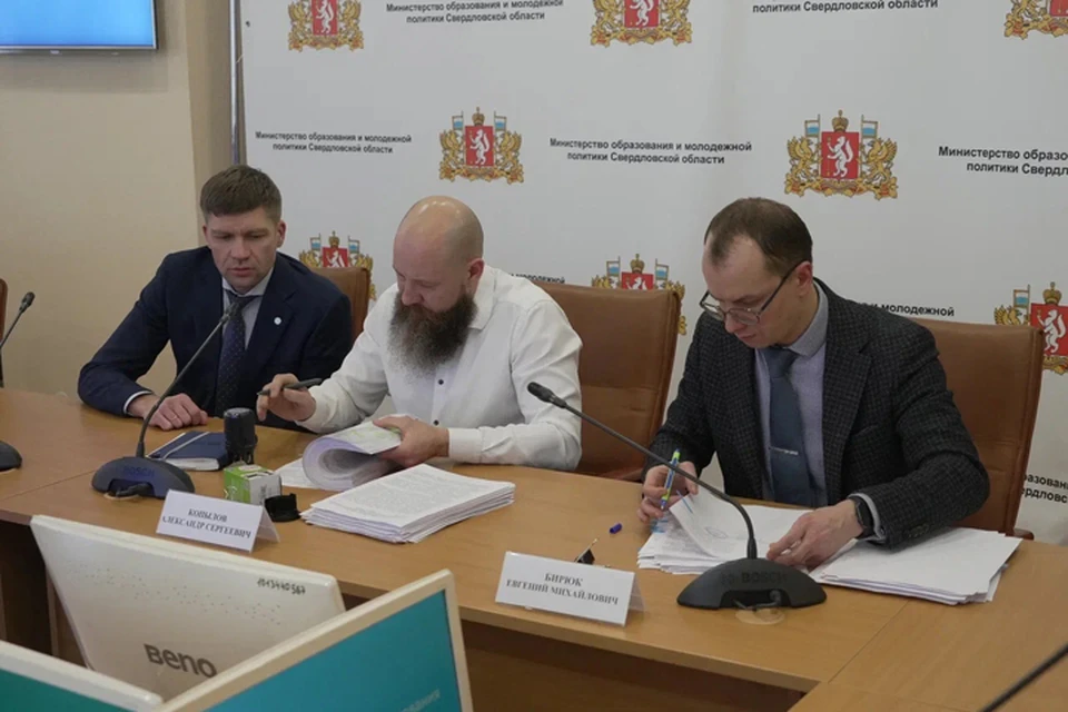 Подписание концессионного соглашения по строительству школы в Пионерском микрорайоне. Фото: пресс-служба компании «Атомстройкомплекс»