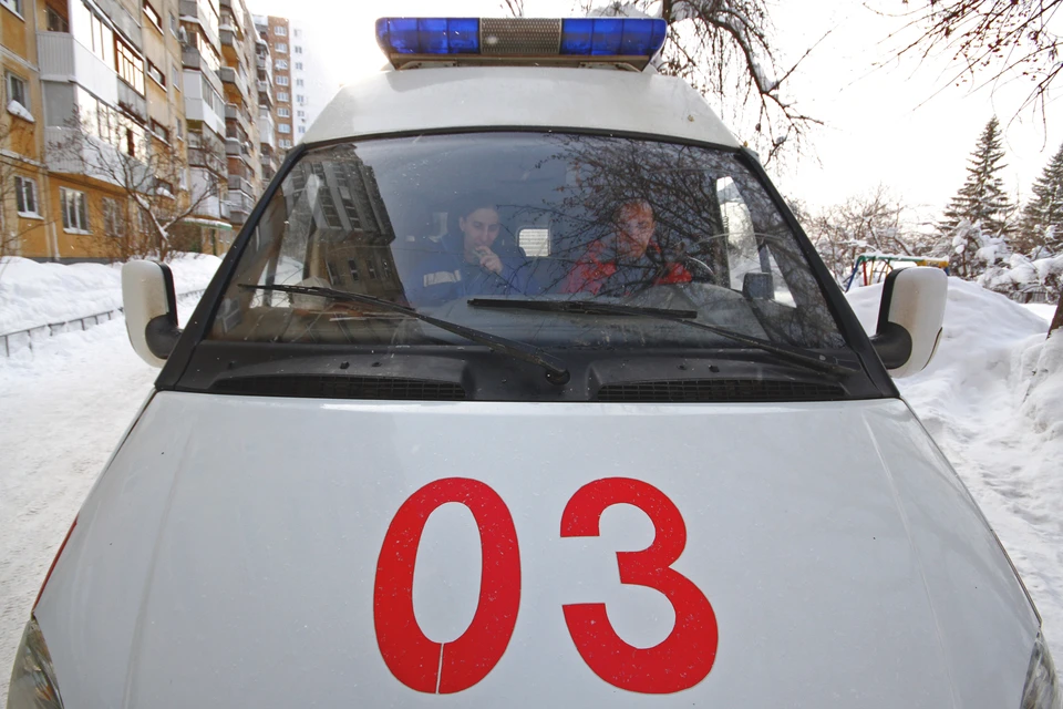 За семь дней бригады скорой медицинской помощи в Ульяновской области сделали больше 3600 выездов к пациентам