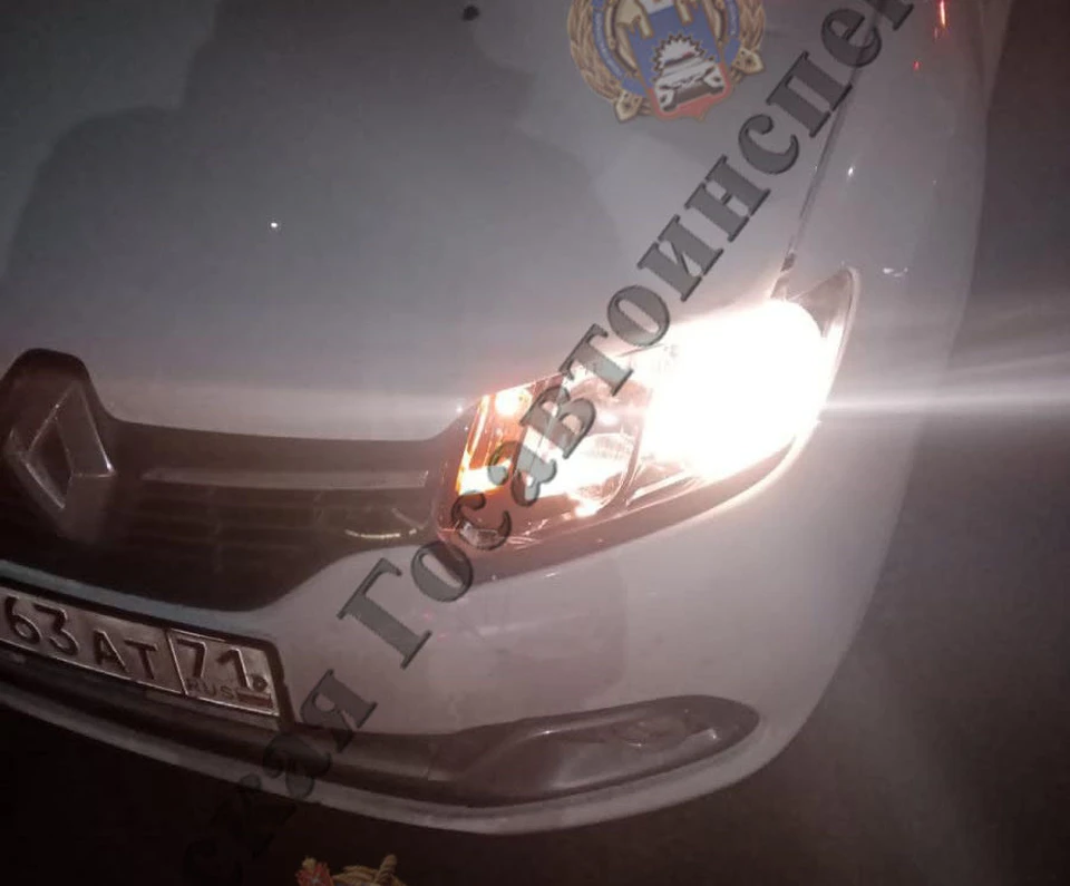 В Ефремове Тульской области сбили пешехода-нарушительницу правил дорожного движения