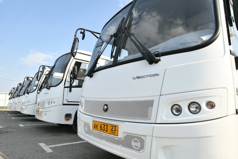 В Краснодаре временно изменили маршрут движения 65 автобуса. Фото: пресс-службы администрации Краснодара