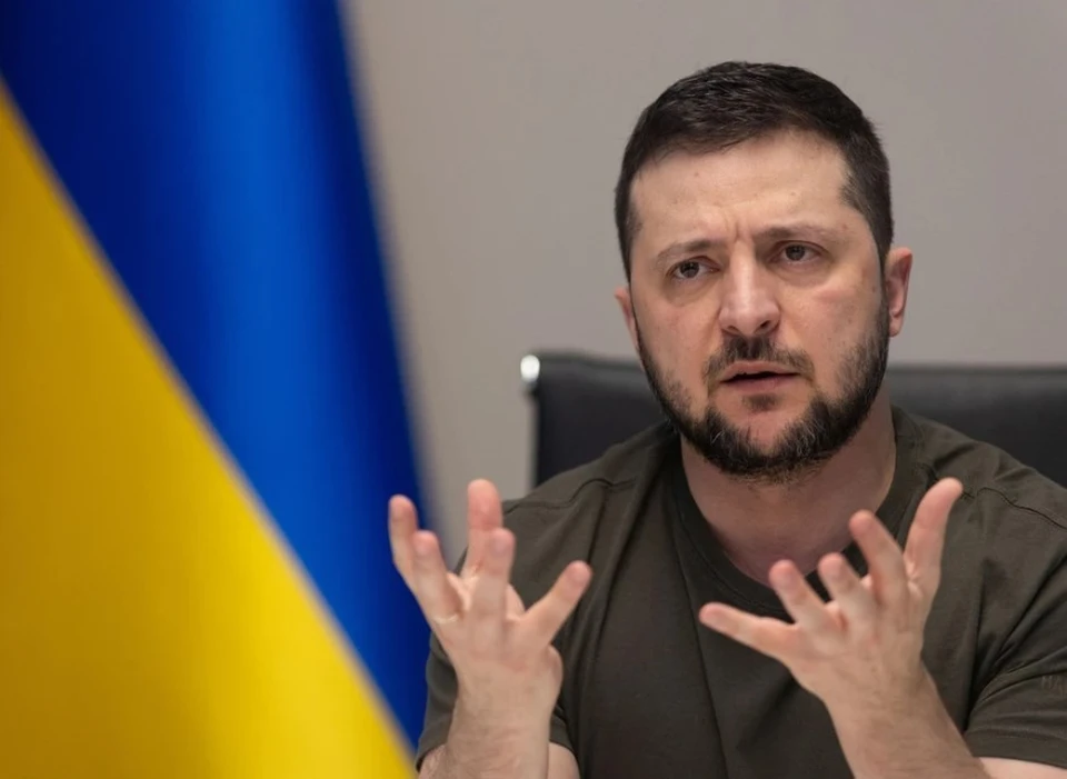 Зеленский пытается добиться срочных переговоров о вступлении Украины в Евросоюз