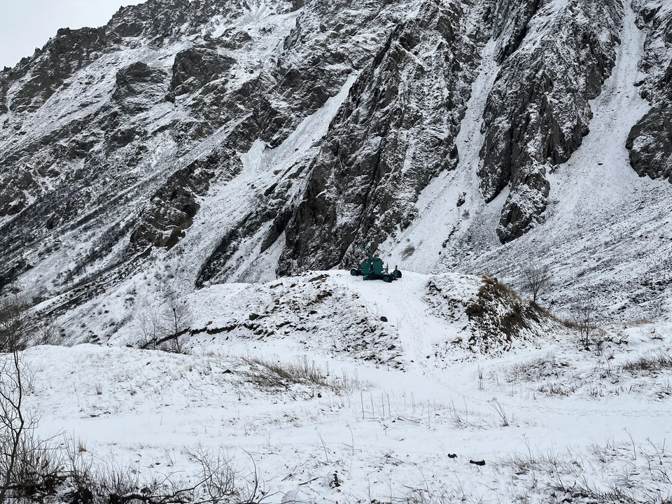 В горах Ингушетии и Дагестана сохраняется повышенная лавиноопасность. Фото: Архив "КП"/Жиляев Александр