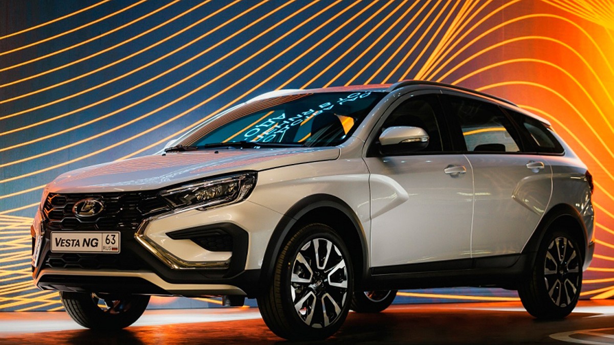 Новая Lada Vesta NG, цена, характеристики, где купить - KP.RU