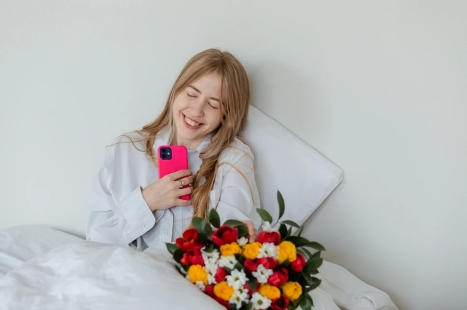 В 2023 году стоимость букета цветов в Уфе 8 Марта подорожает на 48% по отношению к той же дате 2022-го – до 2 568 рублей