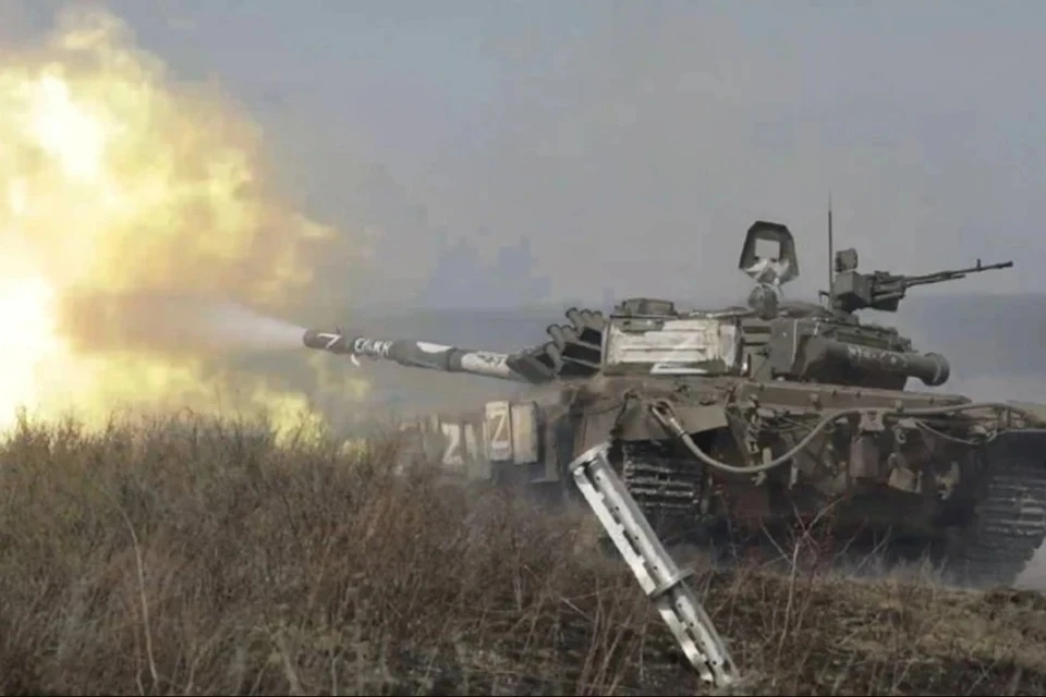 Российские войска уничтожили до 225 военных ВСУ на Донецком направлении