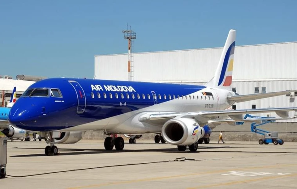 Air Moldоva аннулирует новые рейсы. Фото:соцсети
