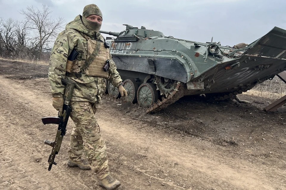 Российские войска уничтожили до 225 военных ВСУ на Донецком направлении