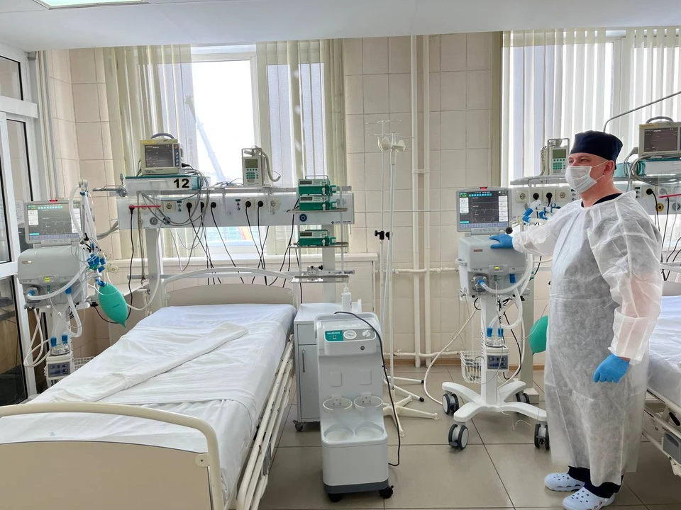 Новые аппараты ИВЛ помогут кузбасским хирургам спасти тысячи жизней.