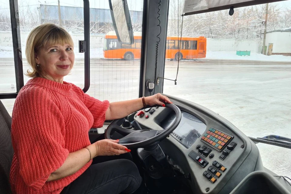 Наталья Прудовская работает водителем автобуса уже более 30 лет.