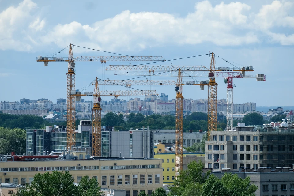 Стоимость квартир в новостройках в Петербурге выросла на 7,8% за год