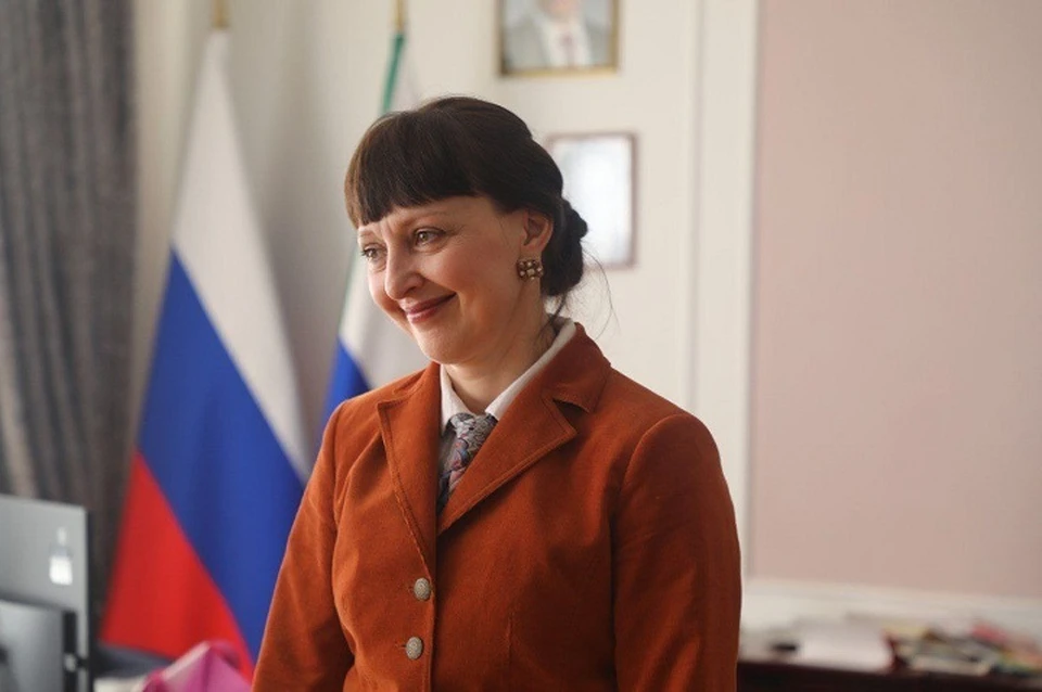 Спикер парламента Хабаровского края поздравила женщин с 8 марта