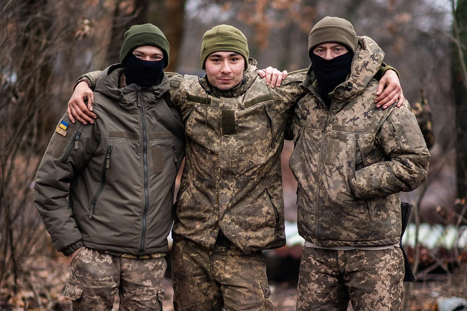 Украинский депутат Совсун предложила разрешить военным заключать однополые браки