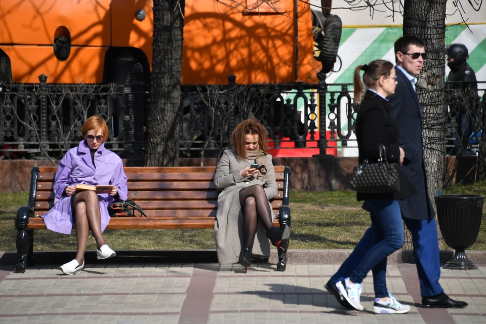 После женского праздника в Ульяновске потеплеет еще больше