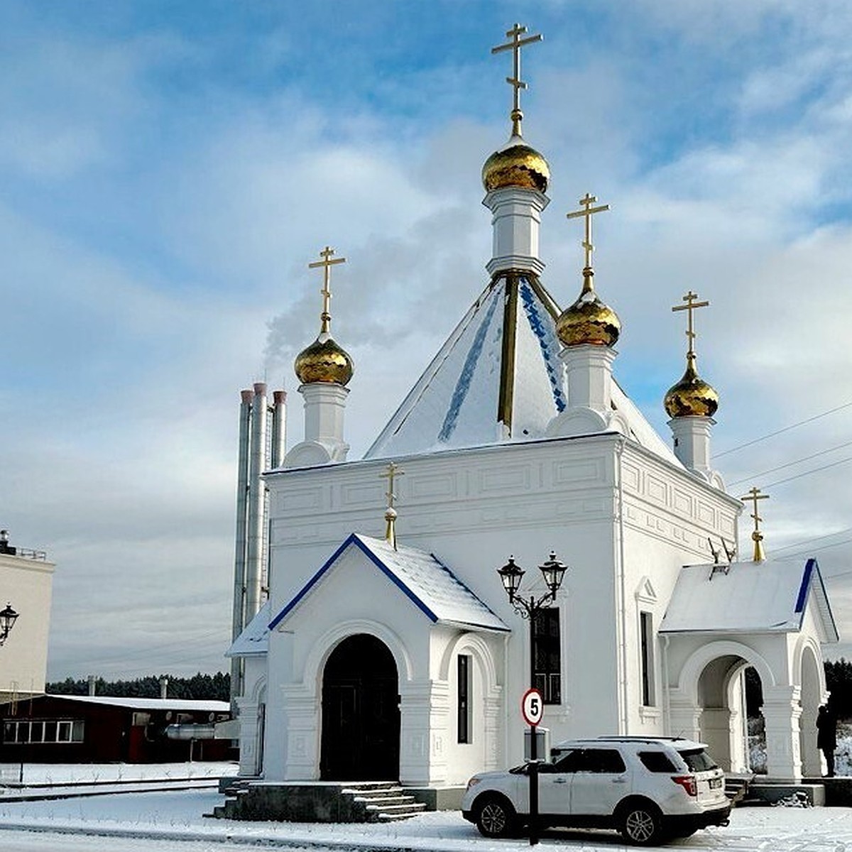 В Твери освятят новый храм в честь святителя Симеона, первого епископа  Тверского - KP.RU