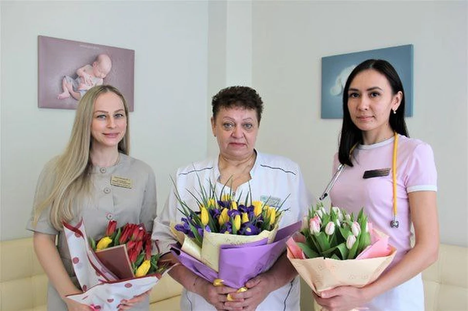 Мамами 8 марта впервые стали пять женщин. Фото: Оренбургский областной перинатальный центр
