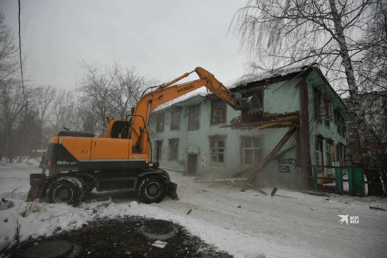 Реновация в Екатеринбурге - KP.RU