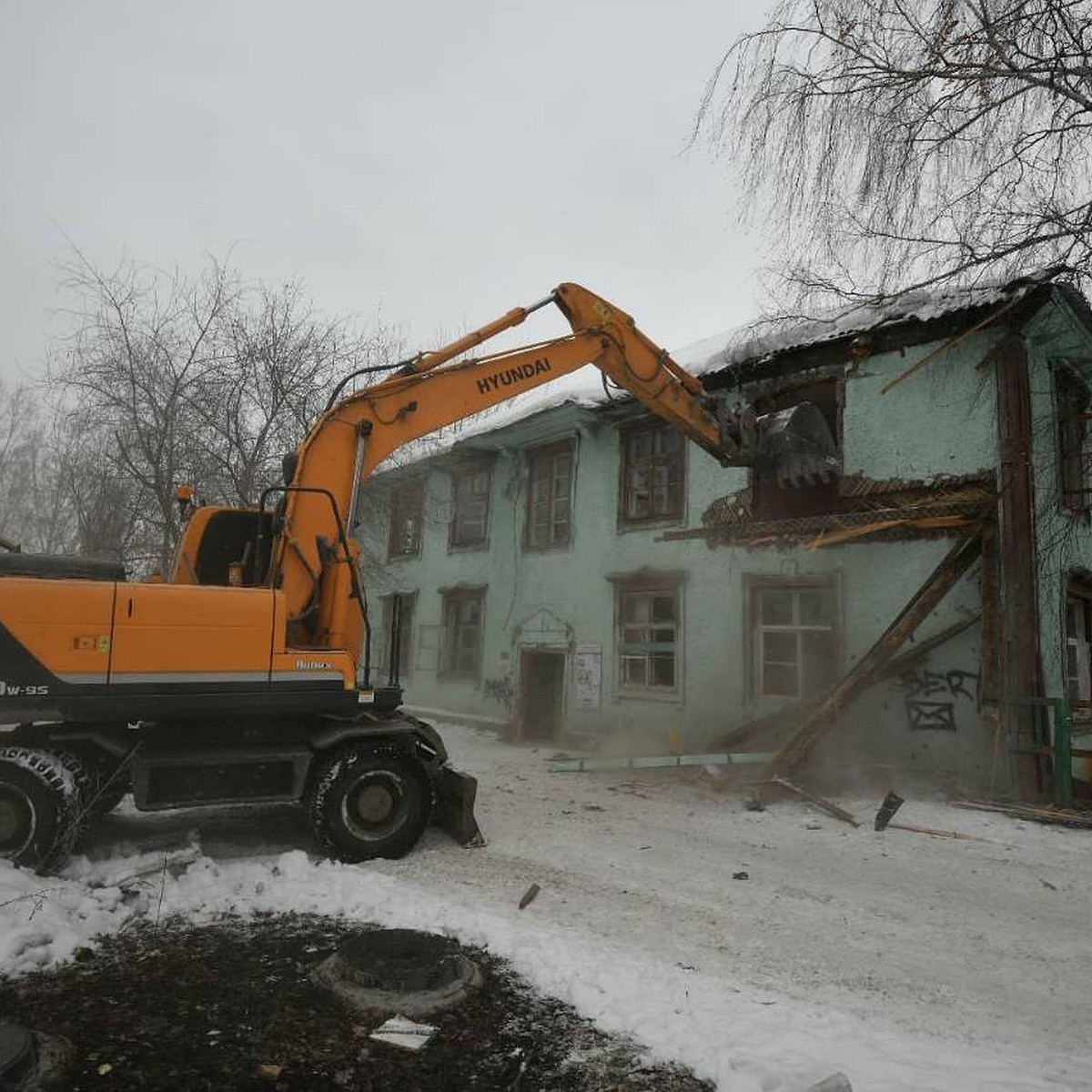 Застройщики рассказали, что построят на Эльмаше вместо бараков, снесенных  по программе КРТ - KP.RU