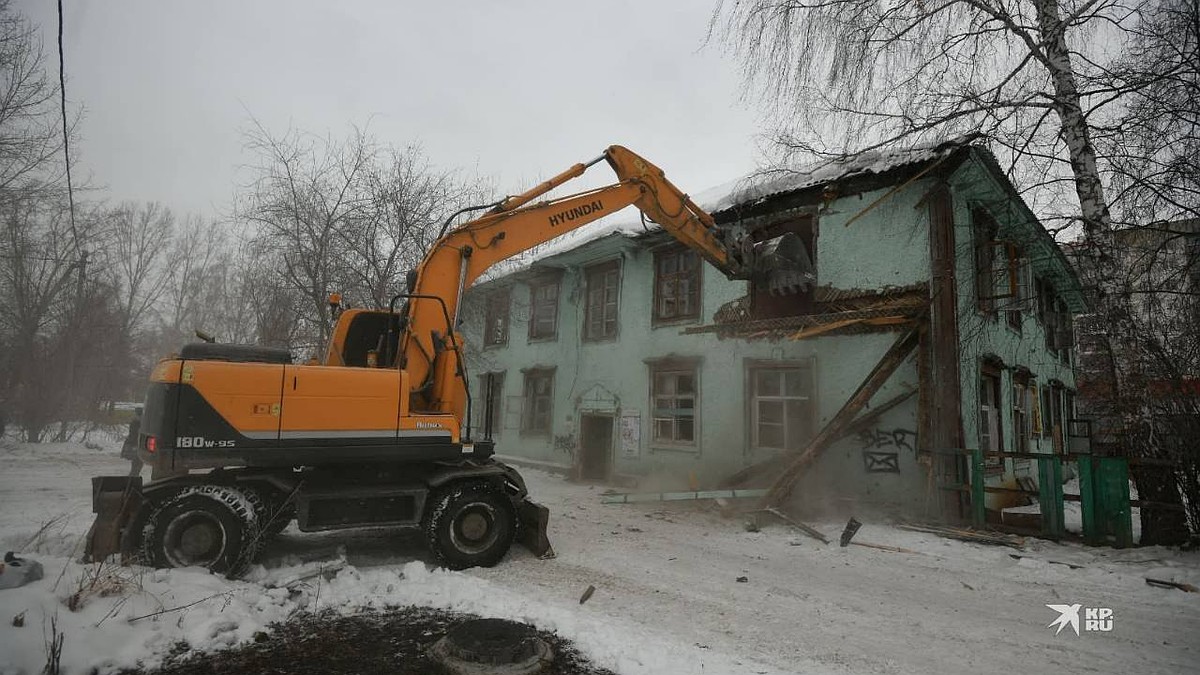 Застройщики рассказали, что построят на Эльмаше вместо бараков, снесенных  по программе КРТ - KP.RU