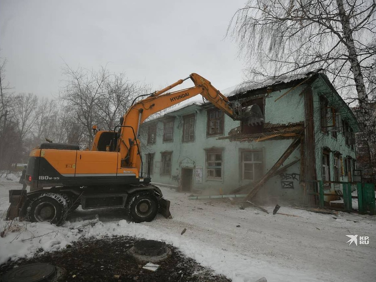 Застройщики рассказали, что построят на Эльмаше вместо бараков, снесенных  по программе КРТ - KP.RU