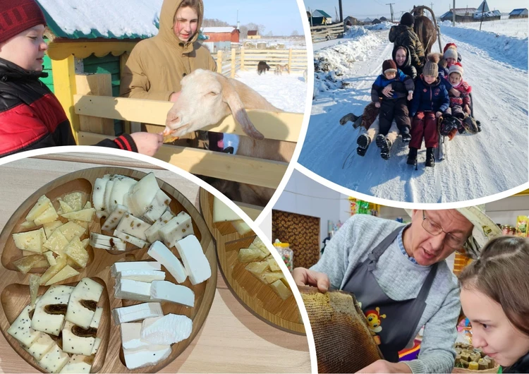 Селфи с осетром и знакомство с «золотой молью»: в Челябинской области запустили новый тур в деревню