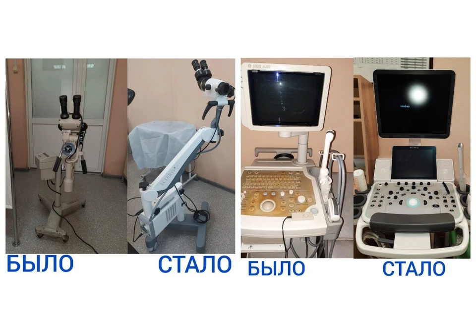 В Женской консультации №1 появилось новейшее оборудование. Фото: группа «Министерство здравоохранения Рязанской области» в соцсети «ВКонтакте».