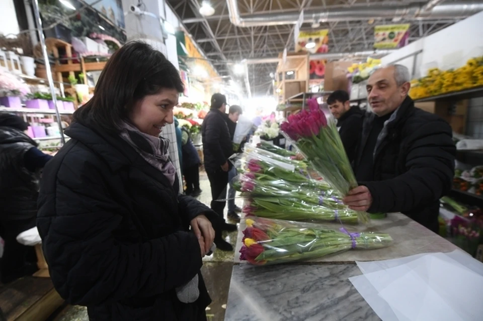 Букет тюльпанов в столице Татарстана подорожал на 7% - до 1,2 тысячи рублей.