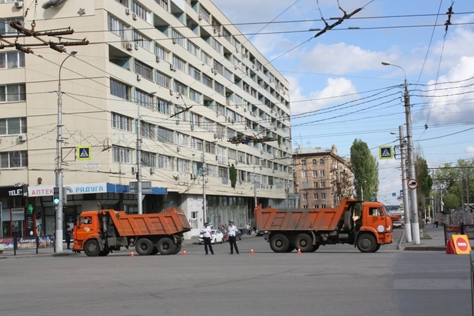 Проспект Ленина отремонтируют частично.