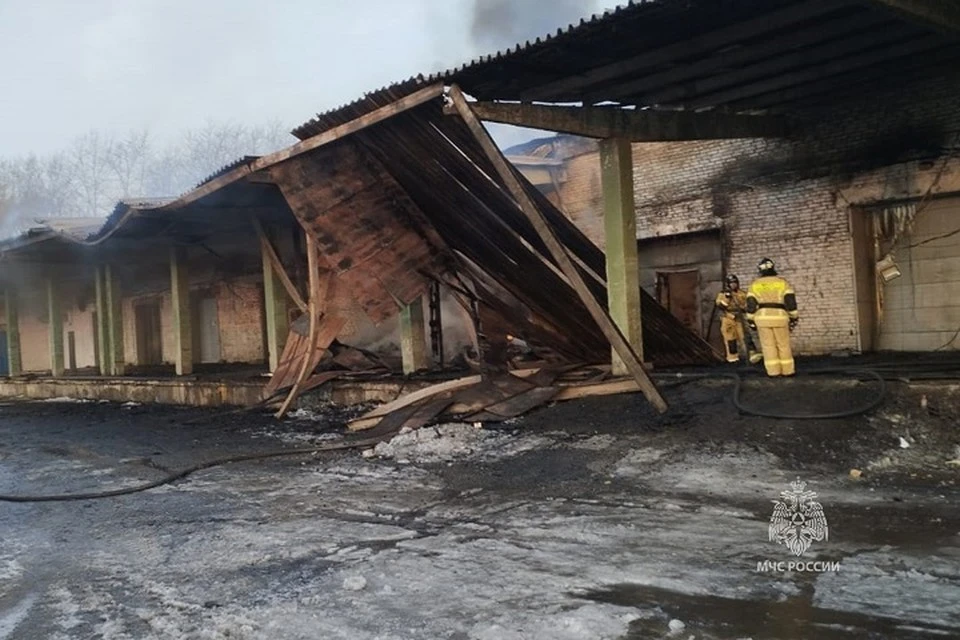 Масштабный пожар в Комсомольске-на-Амуре 6 марта оказался поджогом