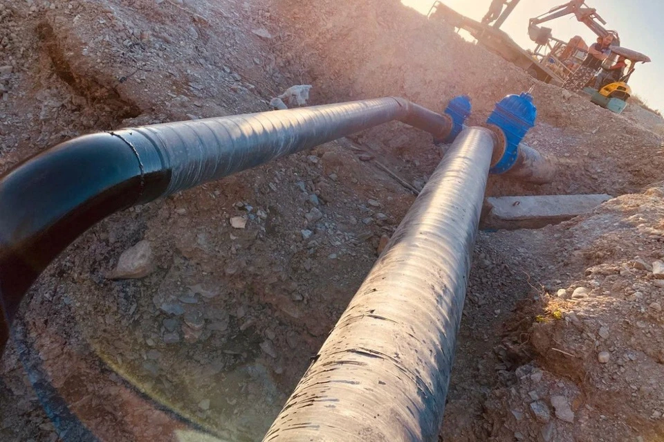 В Абинске построят новый водопровод Фото: admkrai.krasnodar.ru