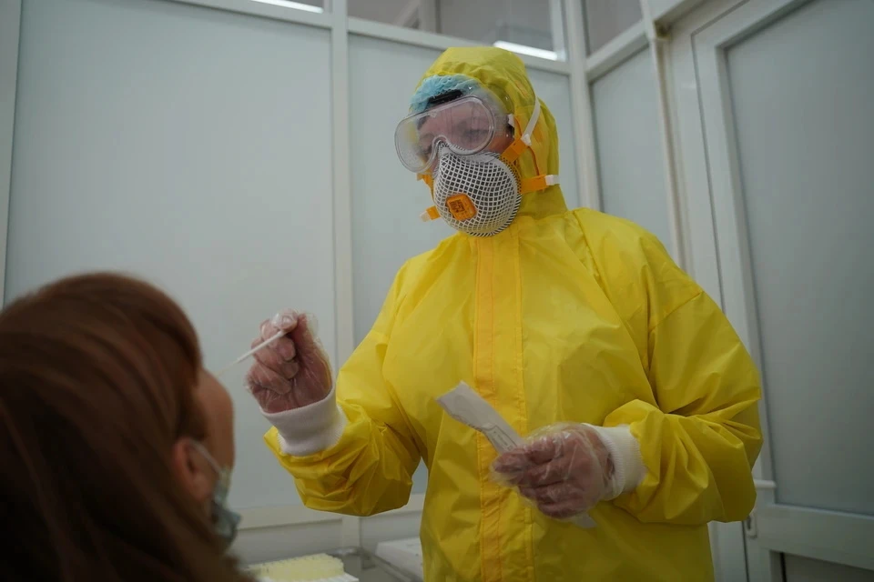 С начала пандемии в столице зафиксировали 3 440 575 случаев COVID-19