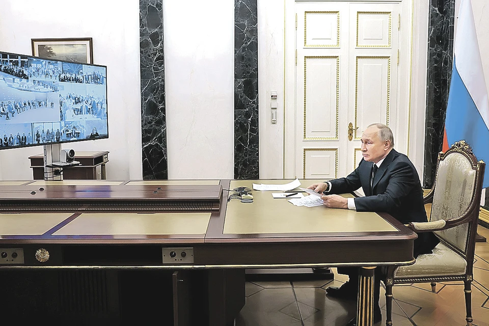 Владимир Путин.