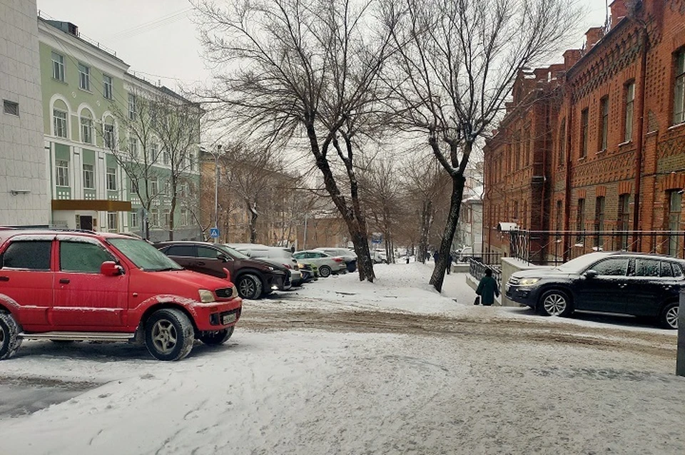 Снежный апокалипсис: на Хабаровский край надвигается мощный циклон
