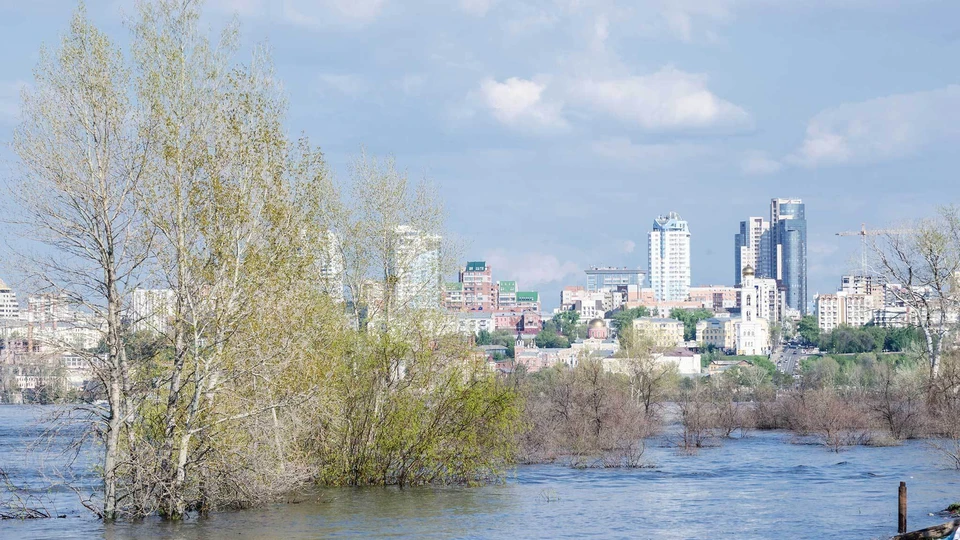 В Самарской области максимальные уровни воды на реках ожидаются выше нормы на 25 – 170 см.