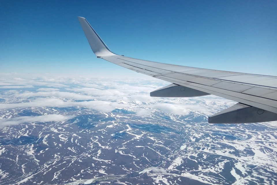 В аэропорту Норильска задержали десять рейсов из-за нелетной погоды