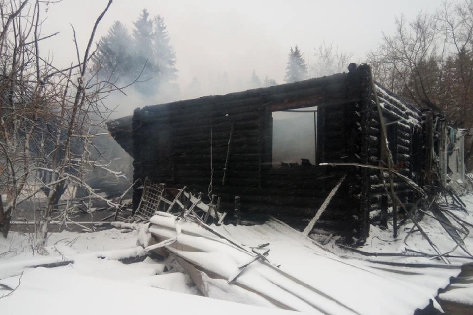 В пожаре погибли два человека. Фото: прокуратура Кировской области