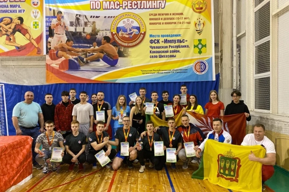 Фото предоставлено министерством физической культуры и спорта Пензенской области
