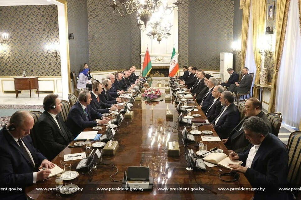 Лукашенко заявил, что Беларусь и Иран поняли, насколько нужны друг другу. Фото: president.gov.by