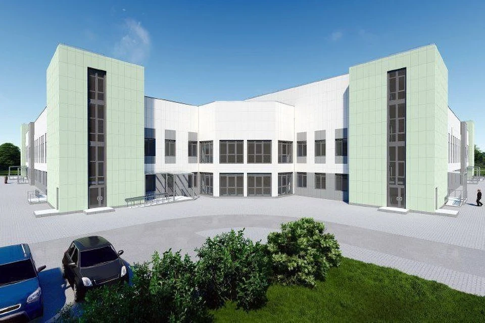 На Кубани начнут строить 11 поликлиник Фото: t.me/minkovaanna23