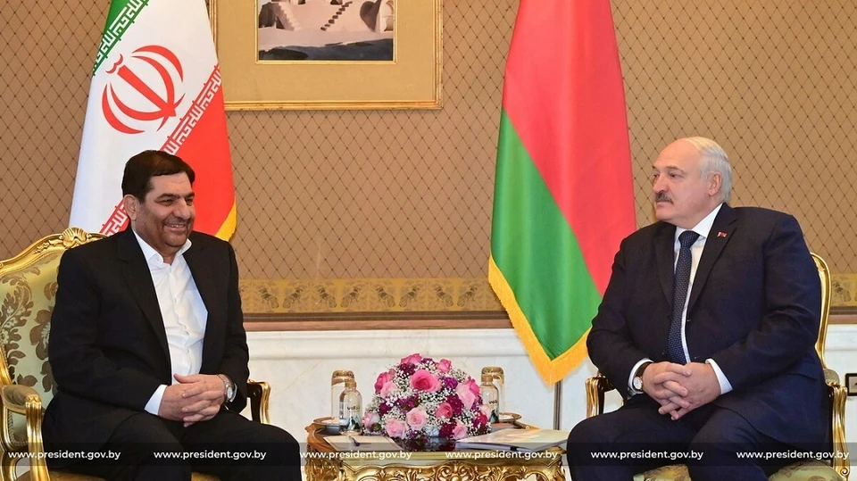 Лукашенко нацелен на создание совместного белорусско-иранского производства. Фото: president.gov.by