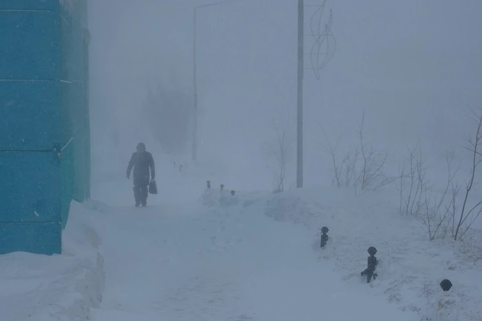 Снег снова прогнозируют Хабаровскому краю 15 марта